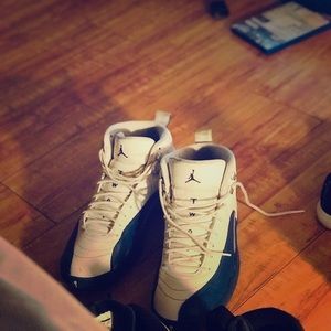 Jordan’s 12s size 8 with box